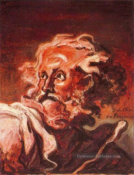  Chirico Peintre - vieil homme s tête Giorgio de Chirico surréalisme métaphysique
